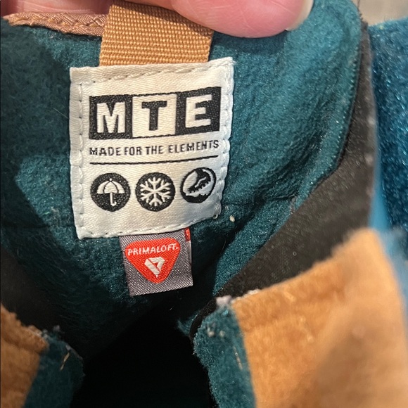 Vans Boys Terrain MTE Waterproof Rain Boots - Size 2 - Picture 3 of 7